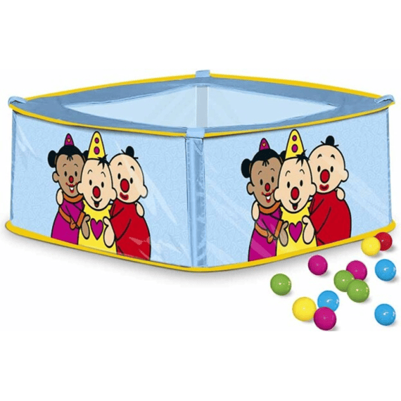 Bumba Ballenbad Vierkant Met 50 Ballen