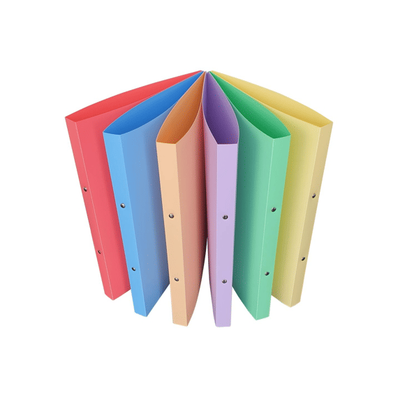 Ringmap A4 16mm Pastel Assortiment
