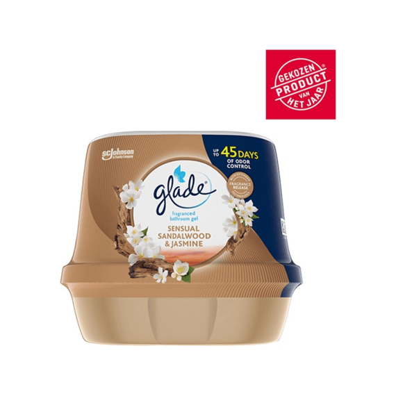 Glade Luchtverfrisser Gel Sandalwood 8st
