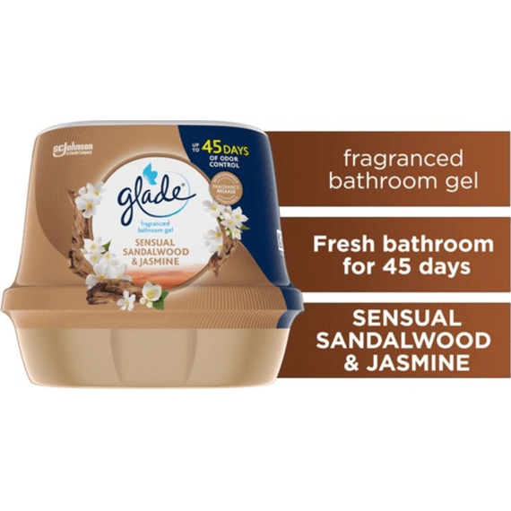 Glade Luchtverfrisser Gel Sandalwood 8st