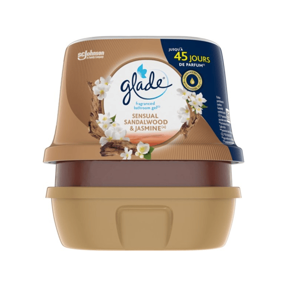 Glade Luchtverfrisser Gel Sandalwood 8st