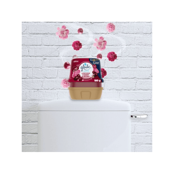 Glade Luchtverfrisser Gel Cherry Pioen 8st