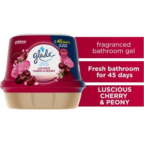 Glade Luchtverfrisser Gel Cherry Pioen 8st