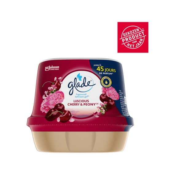 Glade Luchtverfrisser Gel Cherry Pioen 8st