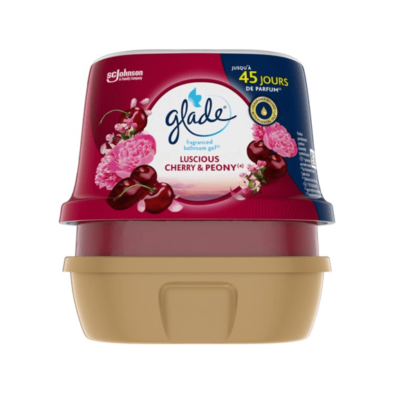 Glade Luchtverfrisser Gel Cherry Pioen 8st