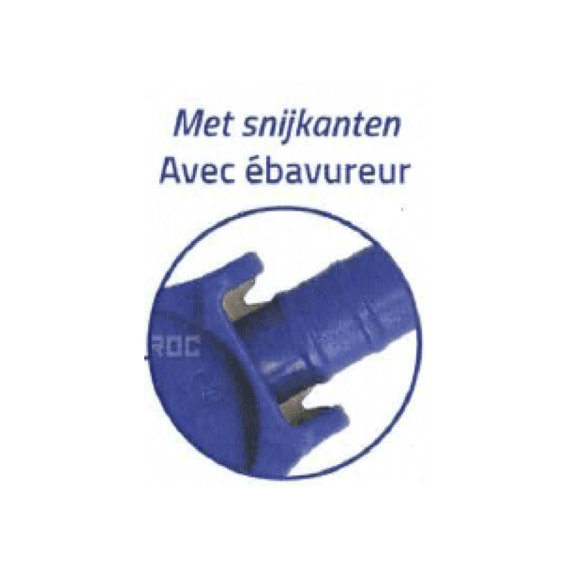 Stenroc Buiscalibrator Met Snijkanten