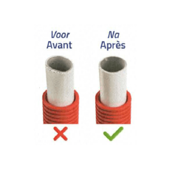 Stenroc Buiscalibrator Met Snijkanten
