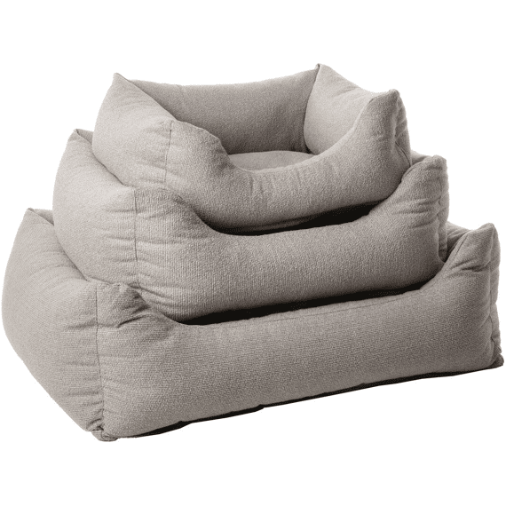 Mand Baleno Rechthoekig Taupe 100x80x25cm
