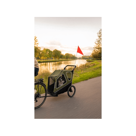 Fietskar Jodie Groen
