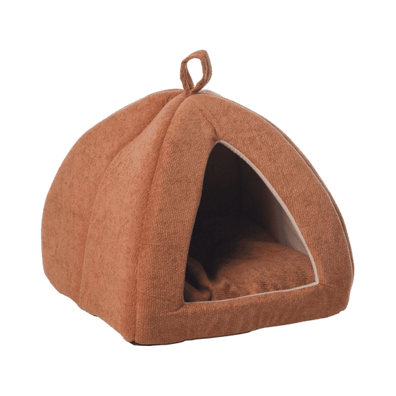 Slaapplaats Pasco Iglo Bruin 40x40x35cm