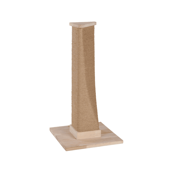 Krabpaal Nomi Hout 37x37x78cm