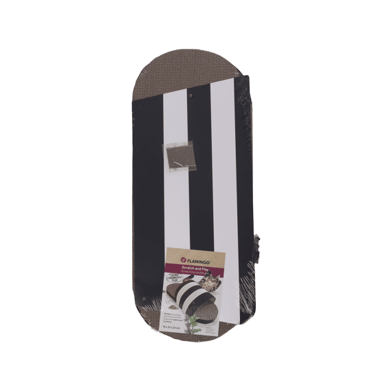 Krabkarton Slippi Zwart L 75x31x23cm