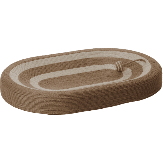 Krabmand Blaze Jute Bruin 60,5x40,5x7cm