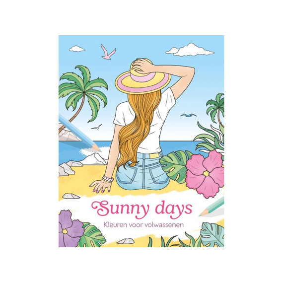 Kleuren Voor Volwassenen Sunny Days