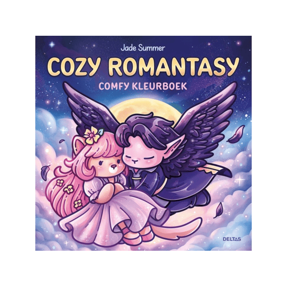 Kleurboek Comfy Jade Summer Cozy Romantasy
