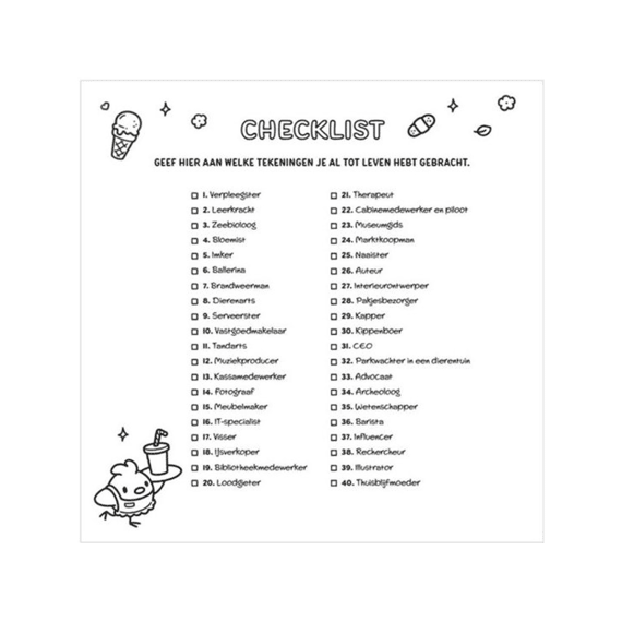 Kleurboek Comfy Jade Summer Cozy Jobs