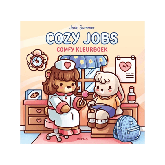 Kleurboek Comfy Jade Summer Cozy Jobs