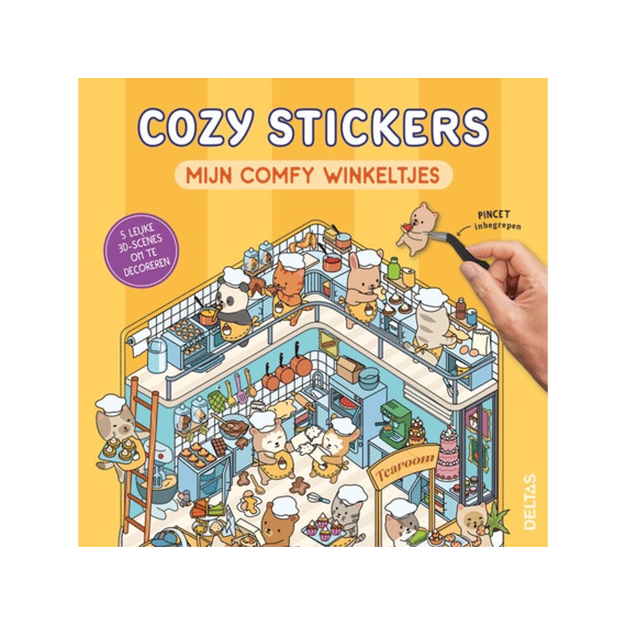Cozy Stickers Mijn Comfy Winkeltjes