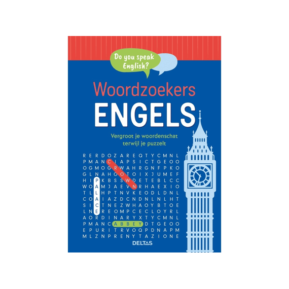 Woordzoekers Engels