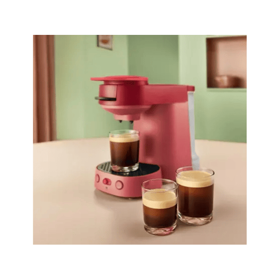 Philips Csa225/90 Senseo Koffiemachine Vibe Compact Rood