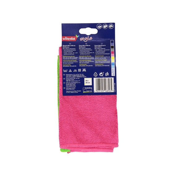 Vileda Doek Colors Xl 2stuks