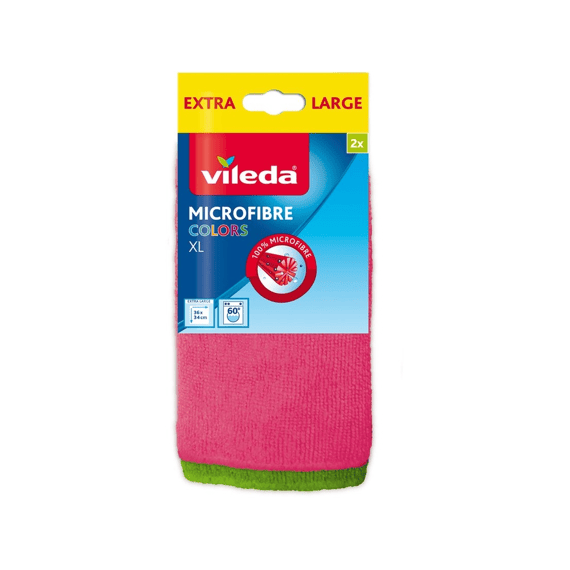 Vileda Doek Colors Xl 2stuks