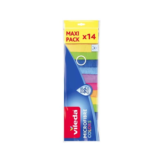 Vileda Doek Colors 14stuks