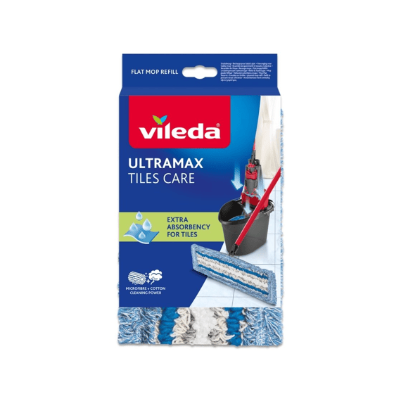 Vileda Vloerdoek Ultramax Micro En Katoen Vervannging