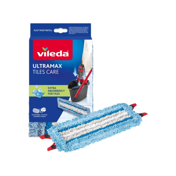 Vileda Vloerdoek Ultramax Micro En Katoen Vervannging