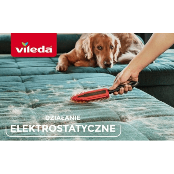 Vileda Petpro Elektrostatische Borstel