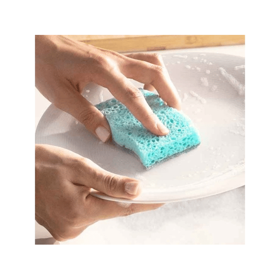 Vileda Pro Clean Spons Met Enzymen Per 2