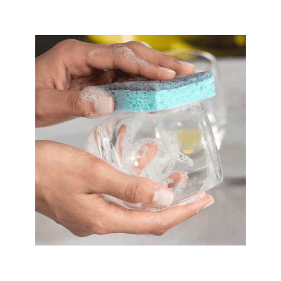 Vileda Pro Clean Spons Met Enzymen Per 2