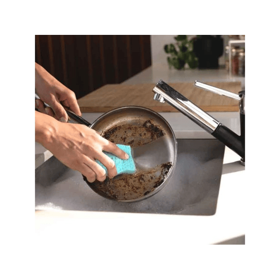 Vileda Pro Clean Spons Met Enzymen Per 2
