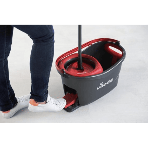 Vileda Turbo Box Mopset Pedalemmer 6l