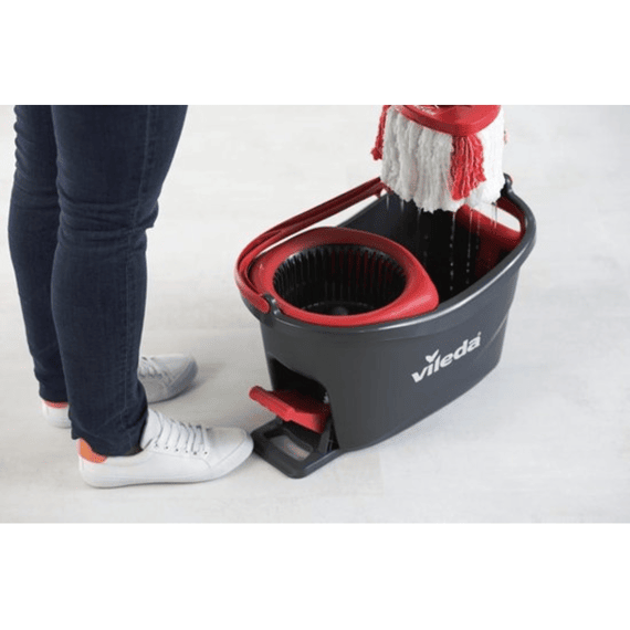 Vileda Turbo Box Mopset Pedalemmer 6l