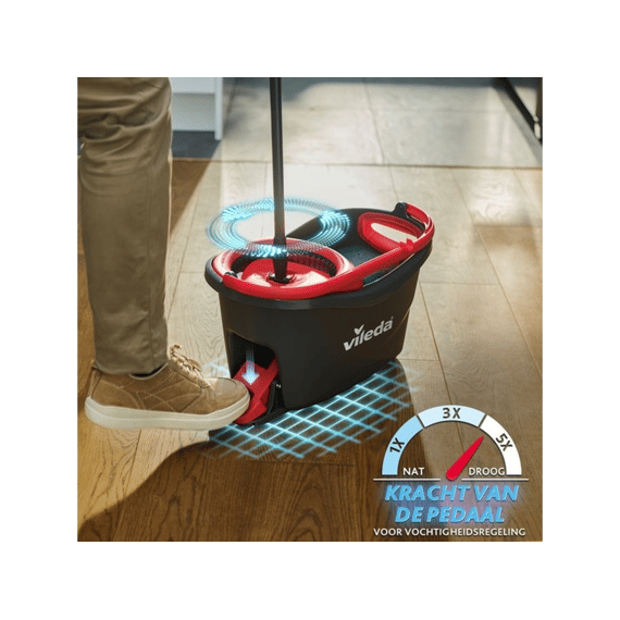 Vileda Turbo 3in 1 Box