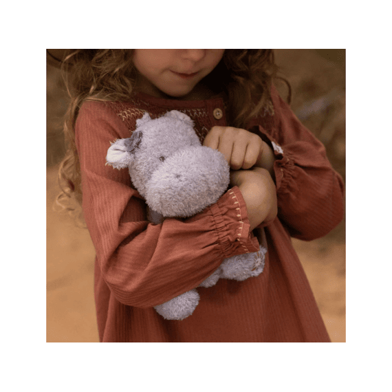 Little Dutch Safari Friends Knuffel Nijlpaard 25cm
