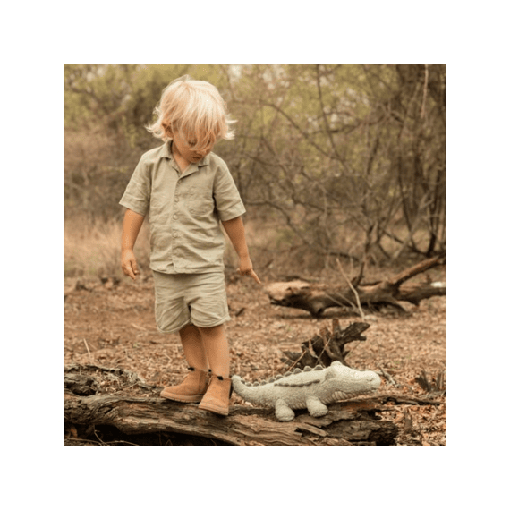 Little Dutch Safari Friends Knuffel Krokodil 75cm