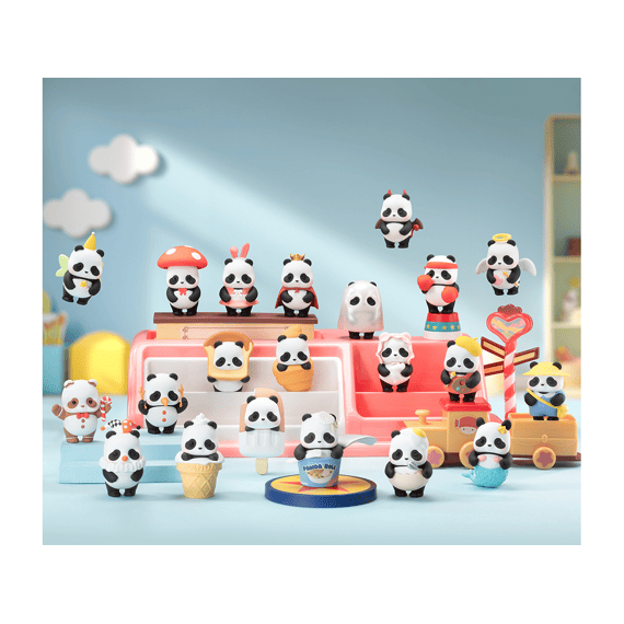 Panda Roll Minime Dress-up Serie Assortiment