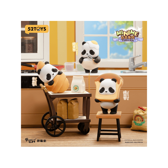 Panda Roll Minime Dress-up Serie Assortiment
