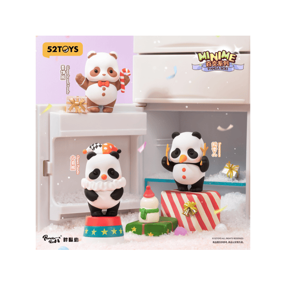 Panda Roll Minime Dress-up Serie Assortiment