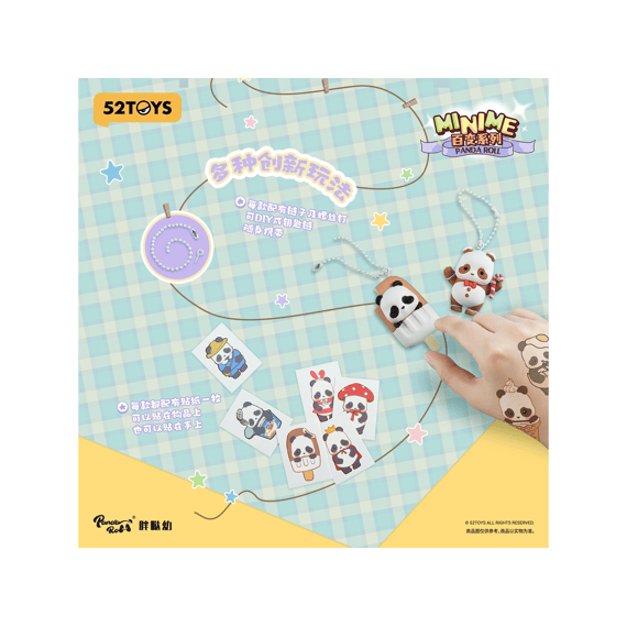 Panda Roll Minime Dress-up Serie Assortiment