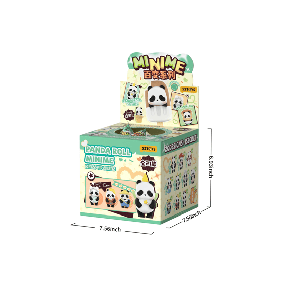 Panda Roll Minime Dress-up Serie Assortiment