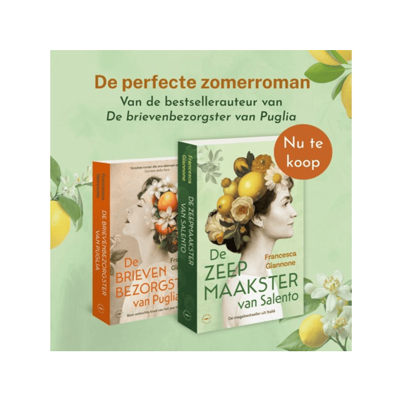 Francesca Giannone - De Zeepmaakster Van Salento
