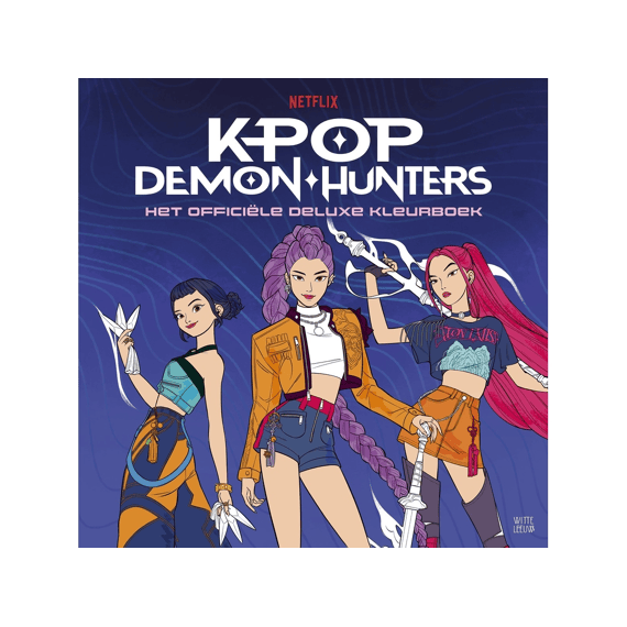 Kleurboek Kpop Demon Hunters