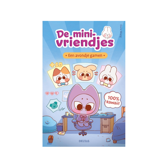 De Mini-vriendjes Een Avondje Gamen