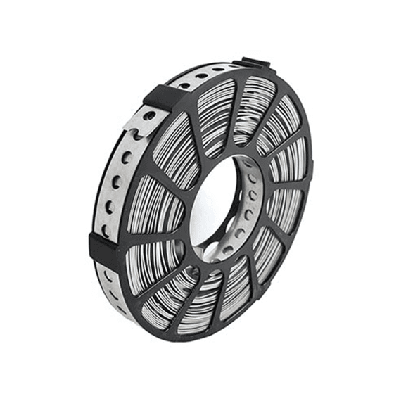 Solid Montageband Galva - 17 X 0,7mm / 10m - Recht - Fbs-17