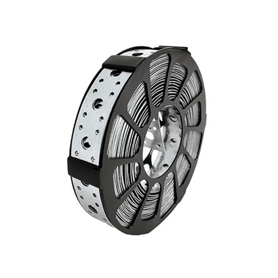Solid Montageband Galva - 25 X 1,0mm / 10m - Recht Multi - Fbsm-25