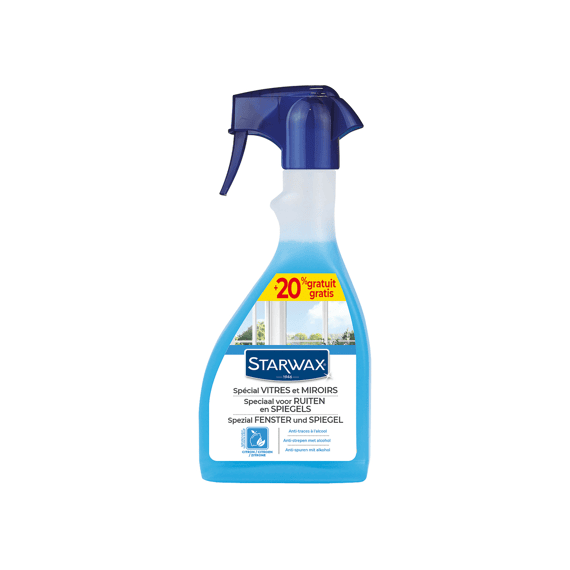 Starwax Ruitenreiniger Met Alcohol 500ml