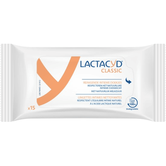 Lactacyd Intieme Verzorging Tissues 15st